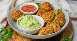 Black Bean Sweet Potato Balls