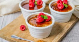 Vegan Crème Brulee