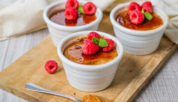 Vegan Crème Brulee