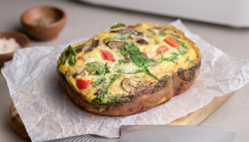 Bread Maker Frittata