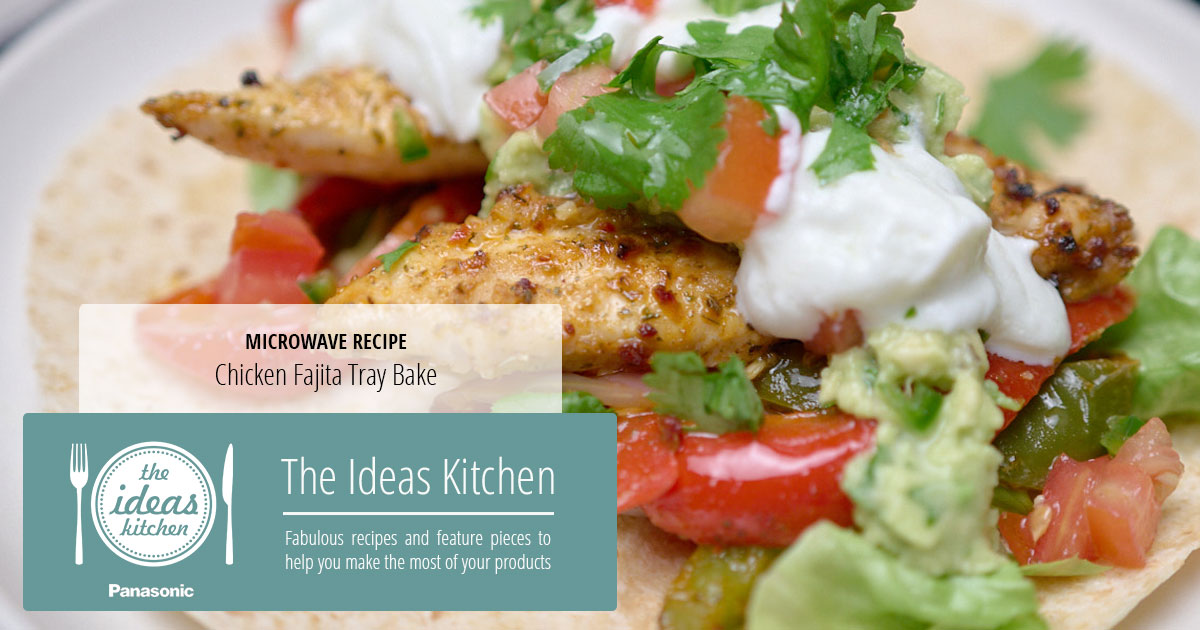 Chicken Fajita Tray Bake The Ideas Kitchen
