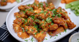 Cauliflower Buffalo Wings