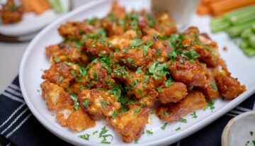 Cauliflower Buffalo Wings