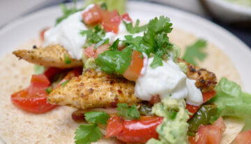 Chicken Fajita Tray Bake