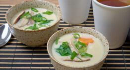 Japanese Steamed Egg Custard