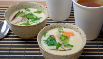 Japanese Steamed Egg Custard