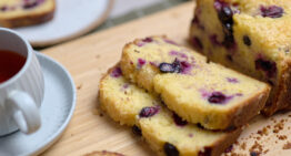 Gluten Free Lemon & Blueberry Bread