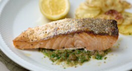 Crispy Skin Salmon