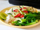 Steamed Fish Thai Green Curry