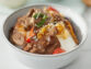 Beef Mushroom Donburi