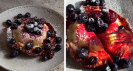 Single-Serve Dutch Baby Pancake