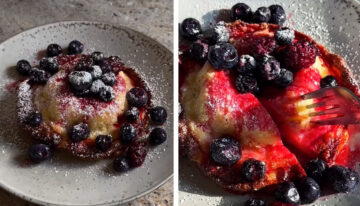 Single-Serve Dutch Baby Pancake