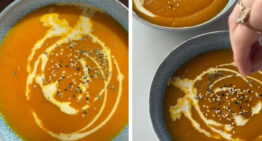 Golden Carrot Soup