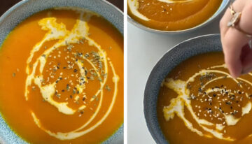 Golden Carrot Soup