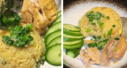 Hainanese Chicken Rice