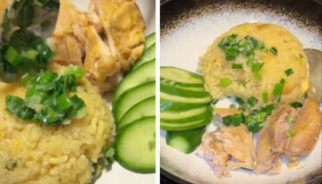 Hainanese Chicken Rice