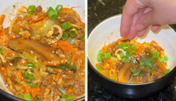 Korean Beef Bibimbap