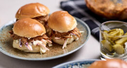 BBQ Pulled Pork Sliders