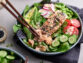 Japanese Inspired Salmon Salad