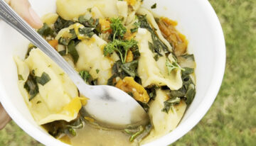 Tilly’s Tasty Dumpling Soup