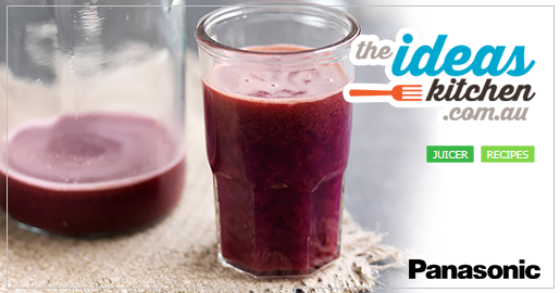 Red Cabbage Juice The Ideas Kitchen by Panasonic Australia